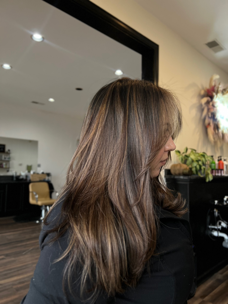 Just Cut / Trim On Top Of Color at Daxella Salon in Hernando, MS