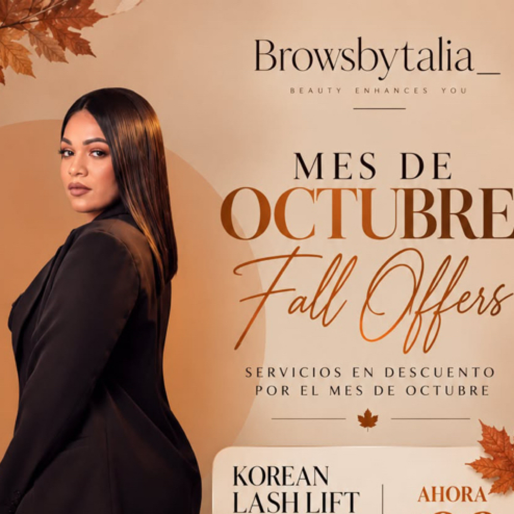 Fall Offer- Korean Lash Lift at Brows by Talia Studio in somerset, NJ