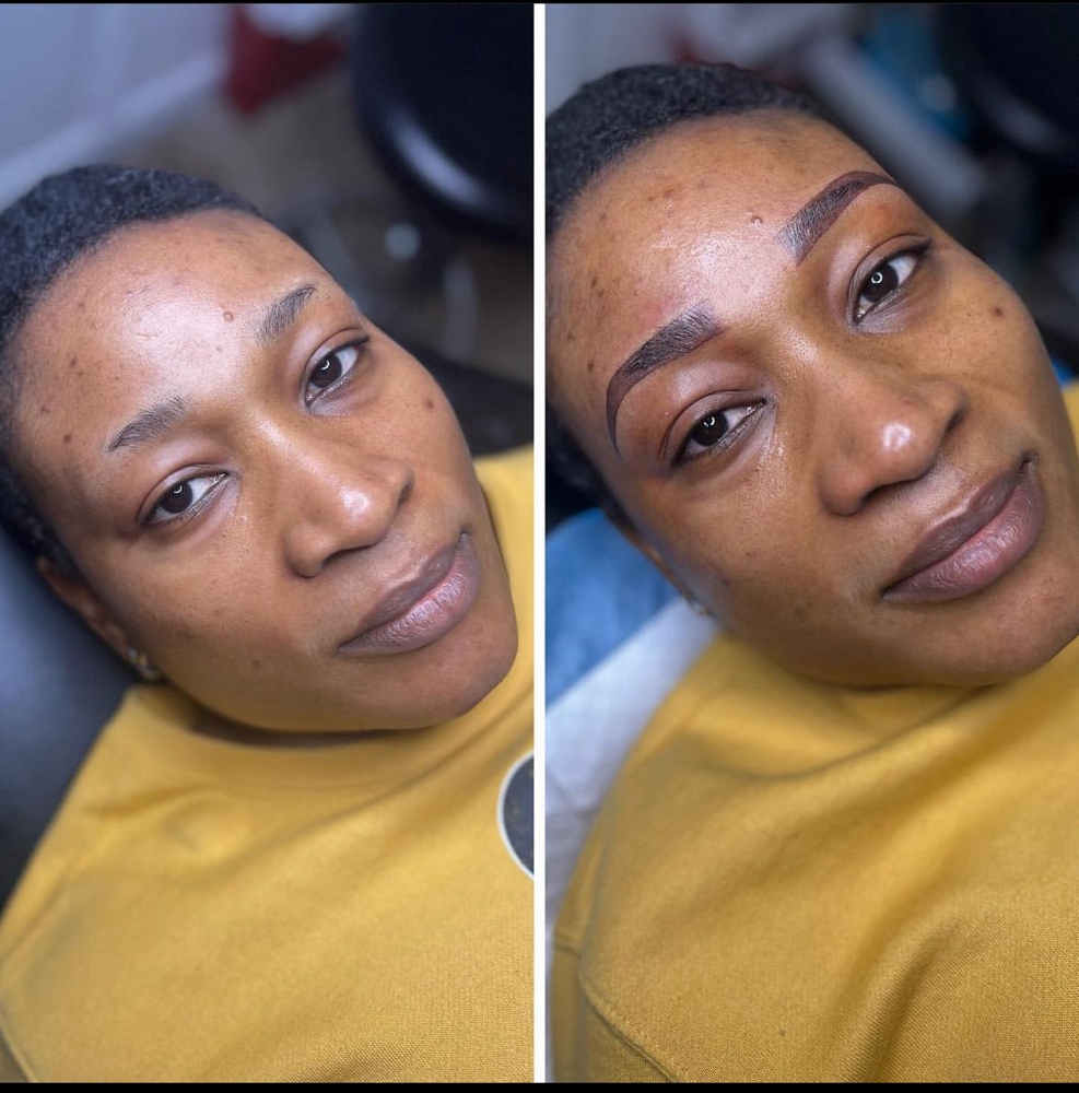 Microshading at Royalty Brow Studio in Clinton, MD