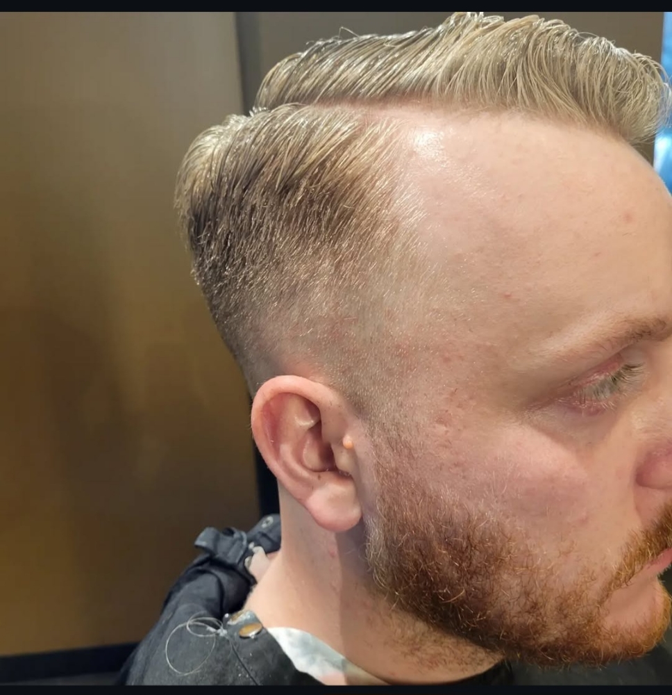Skin Fade at Pinpoint Barbershop in Kirkland, WA