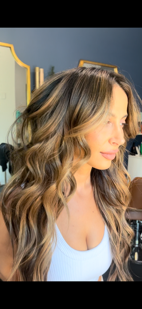 Partial Dimensional Highlights