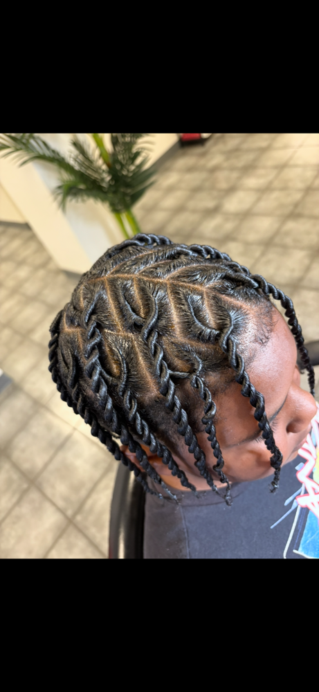 Invisible Twist at Royal Design Hair Etc. in Oklahoma City, OK