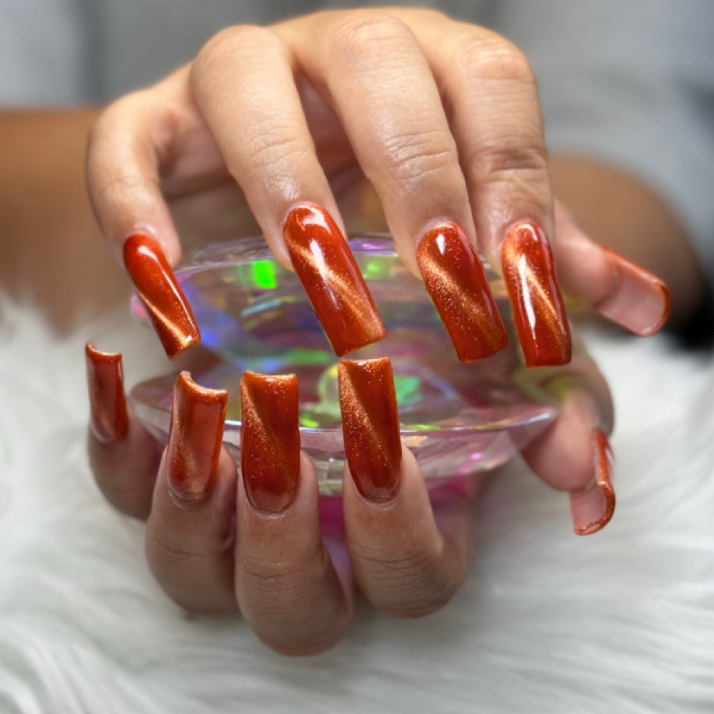 Cateye Gel Polish at ArtNClaw in Bonita, CA