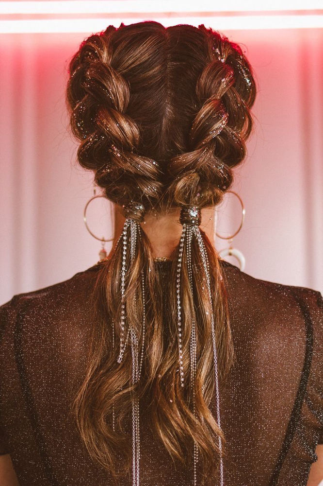 Boho Braids And Waves