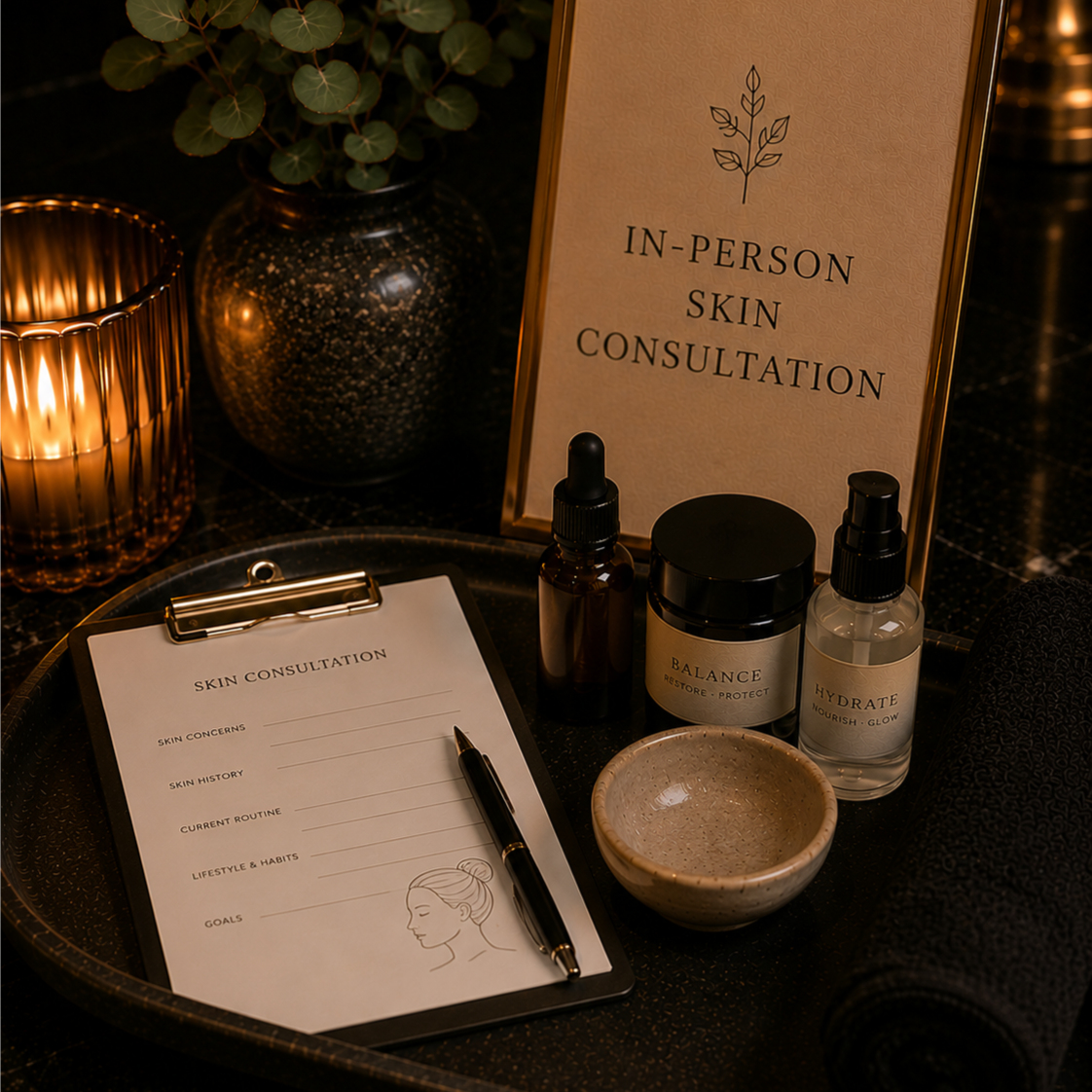 In Person Skin Consultation at Skin Haven Esthetics in Reno, NV