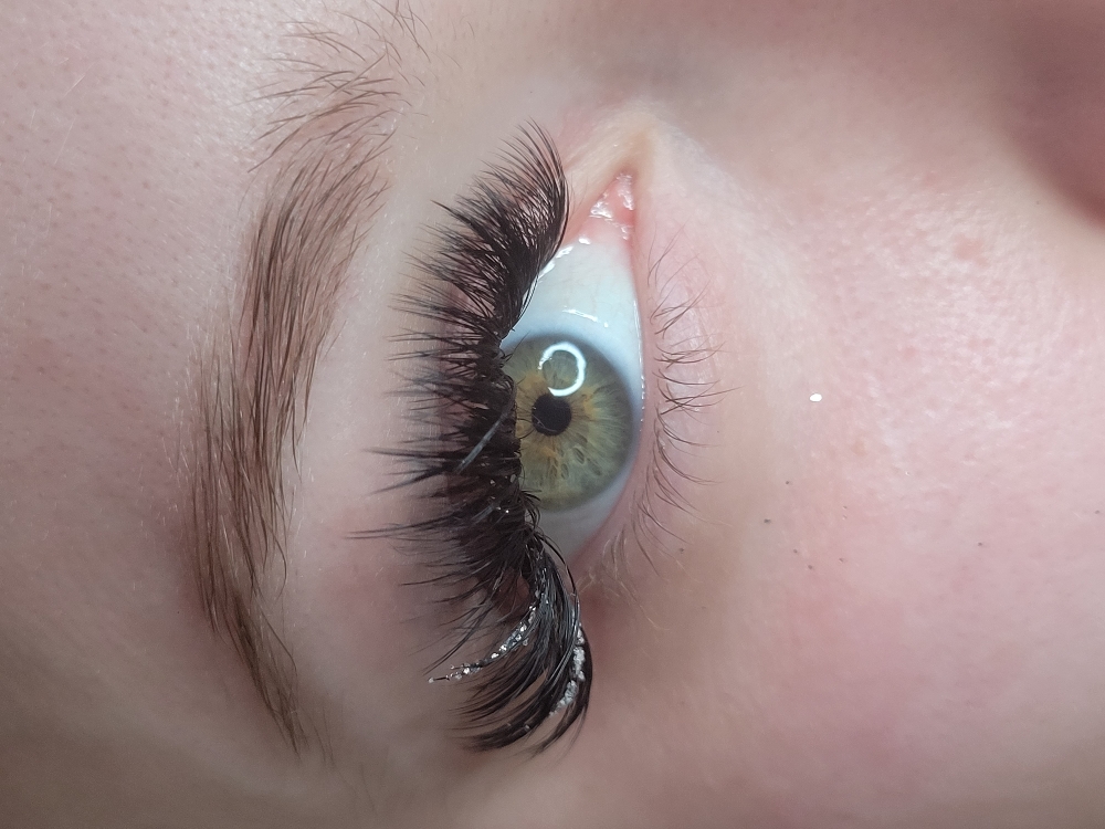 Glitter Lashes