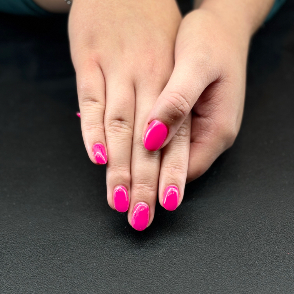 Gel Manicure at The She Shed in Riverton, WY