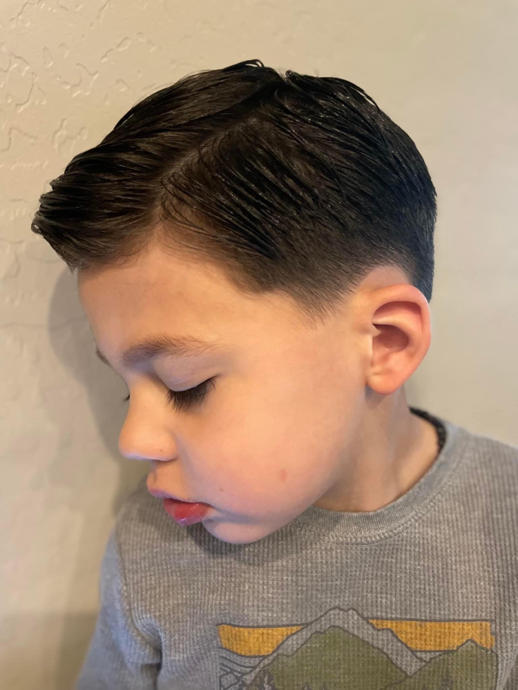 Child's Haircut