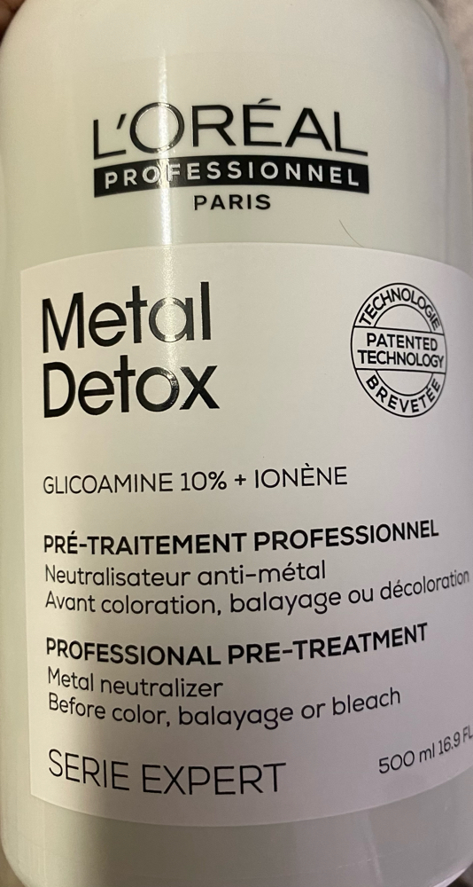 Metal Detox Pre-Treatment