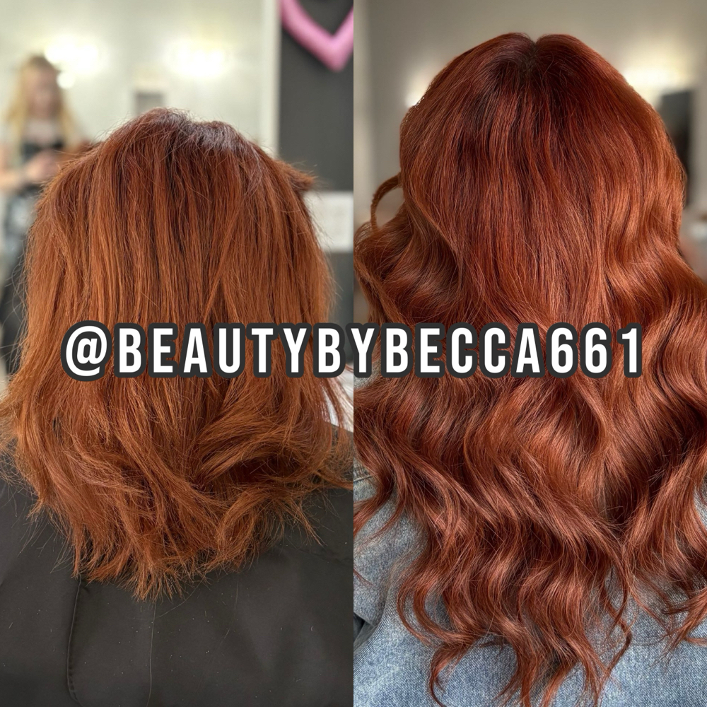Extension Consultation at The Look Beauty Lounge in Bakersfield, CA