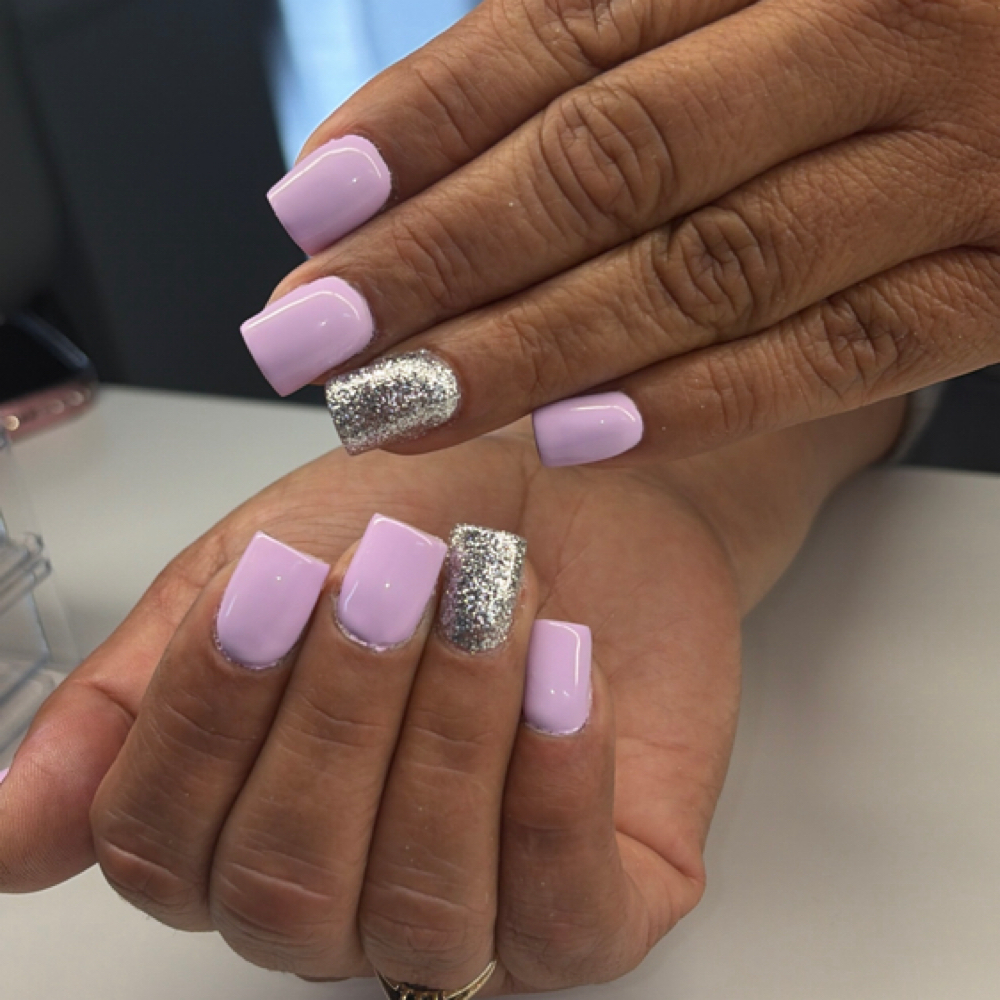 Acrylic Fill at The Look Beauty Lounge in Bakersfield, CA