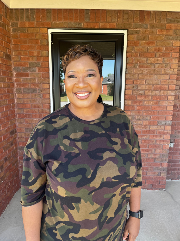 Danni On Tha Beat at Danni Mahone Beauty in Phenix City, AL
