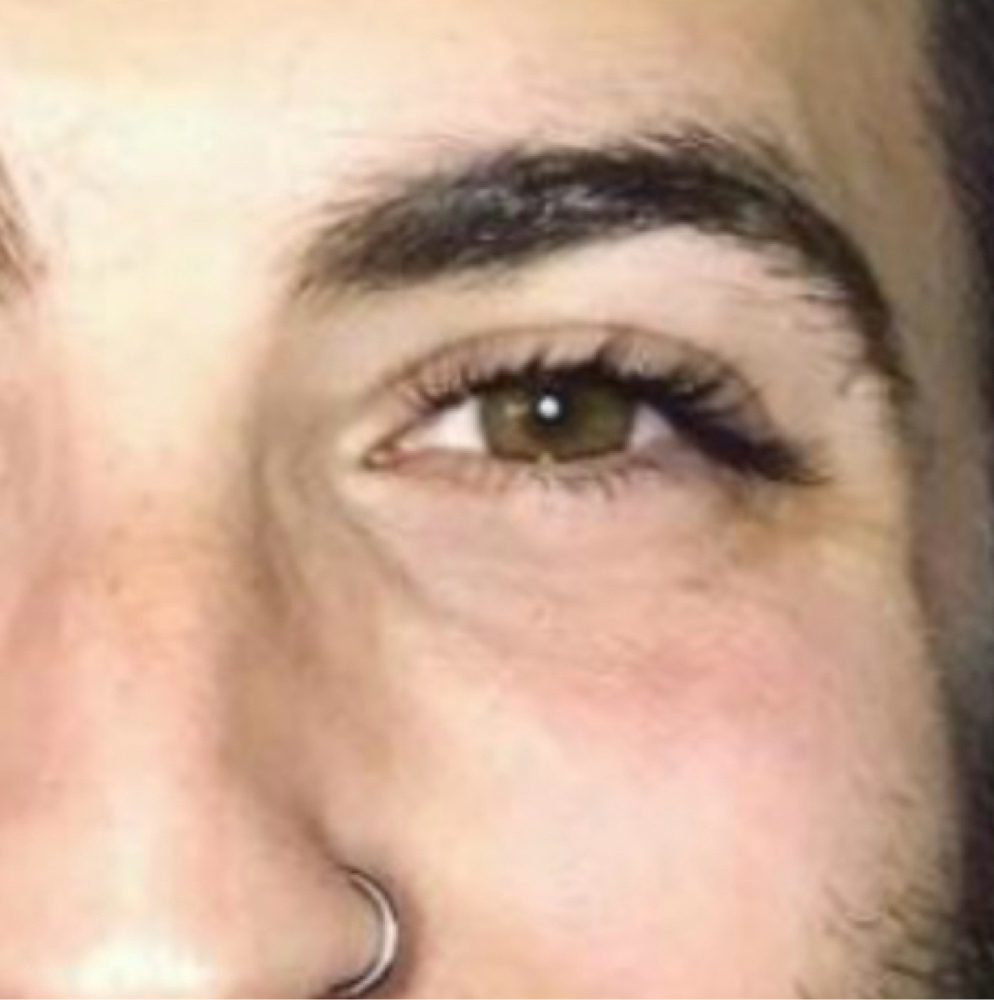 Men Lashes at Sophia Brows Studio in Portlamd, OR