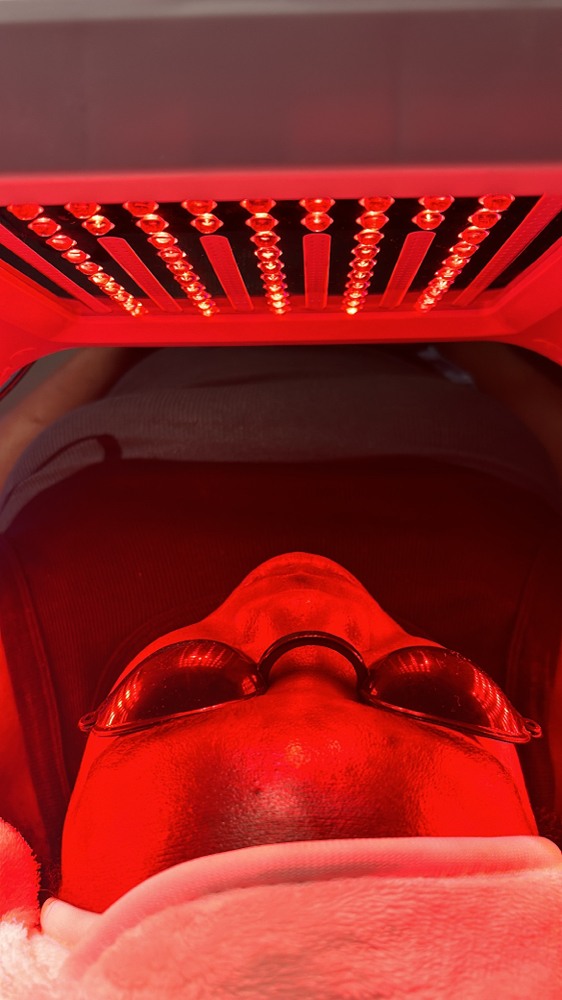Oxygen RX Facial + LED therapy at Honor Thy Skin in Charlotte, NC