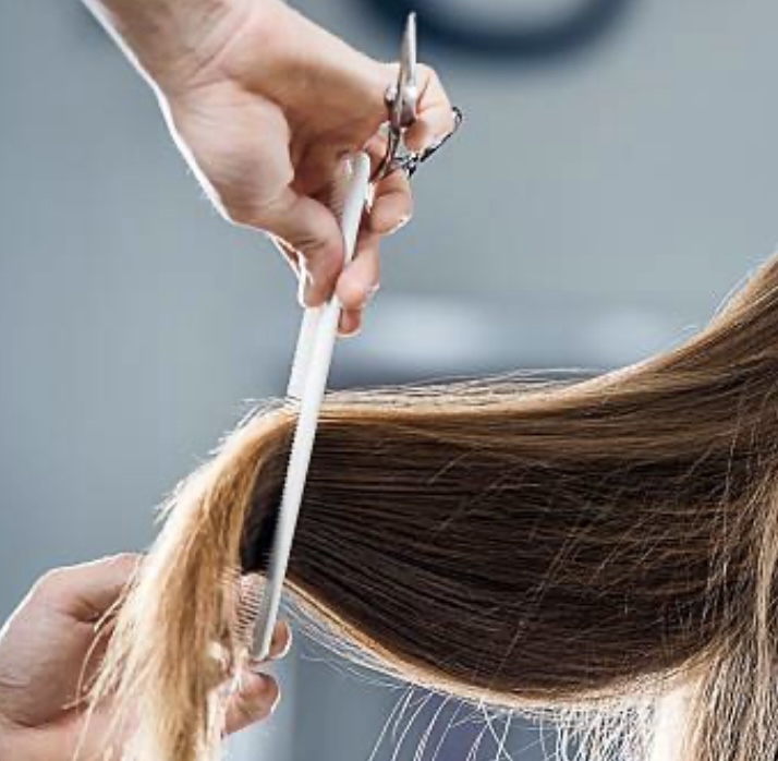 Dry Scissor Cut