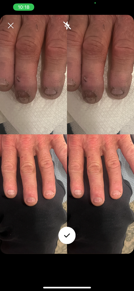 Mens Mani And Pedi