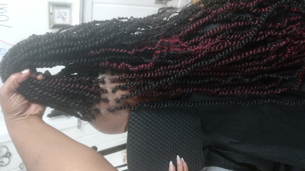 Passion / kinky Twist