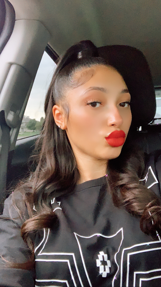 Half Up Half Down QW/ W Curls