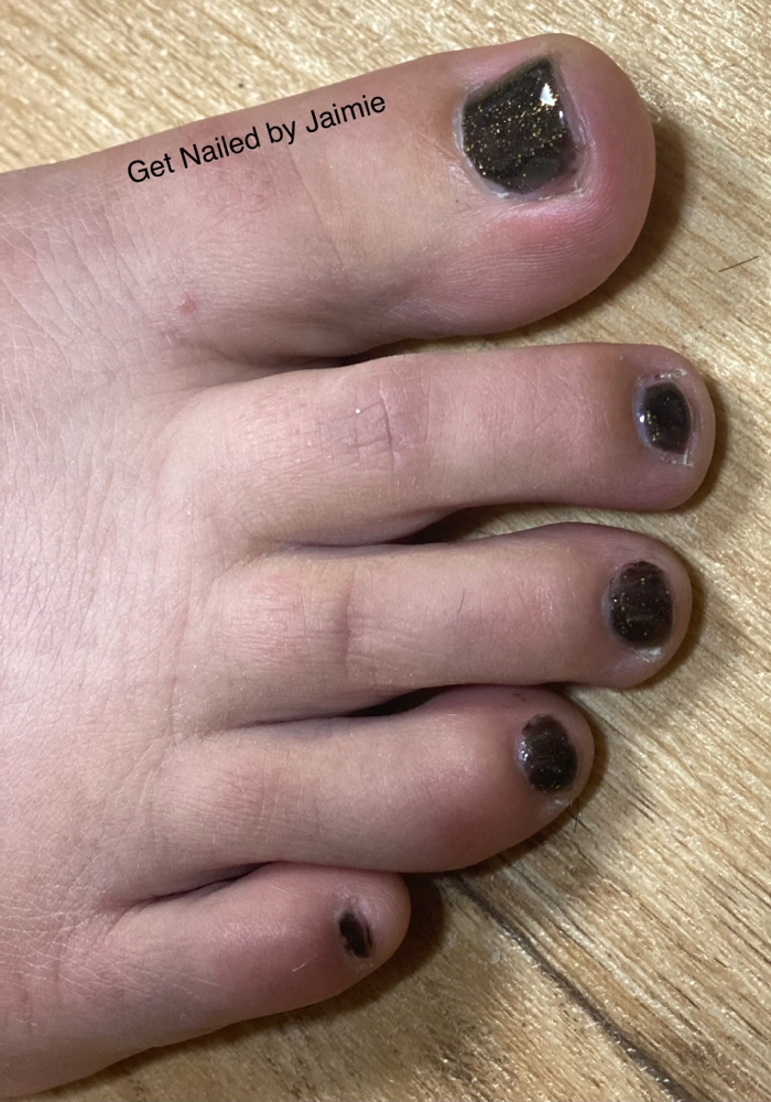 Express Gel Pedicure