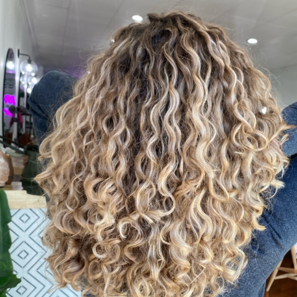 Full Balayage at The Curl Casa in Chandler, AZ