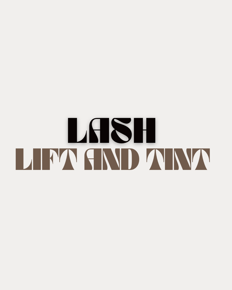 Lash Lift and Tint