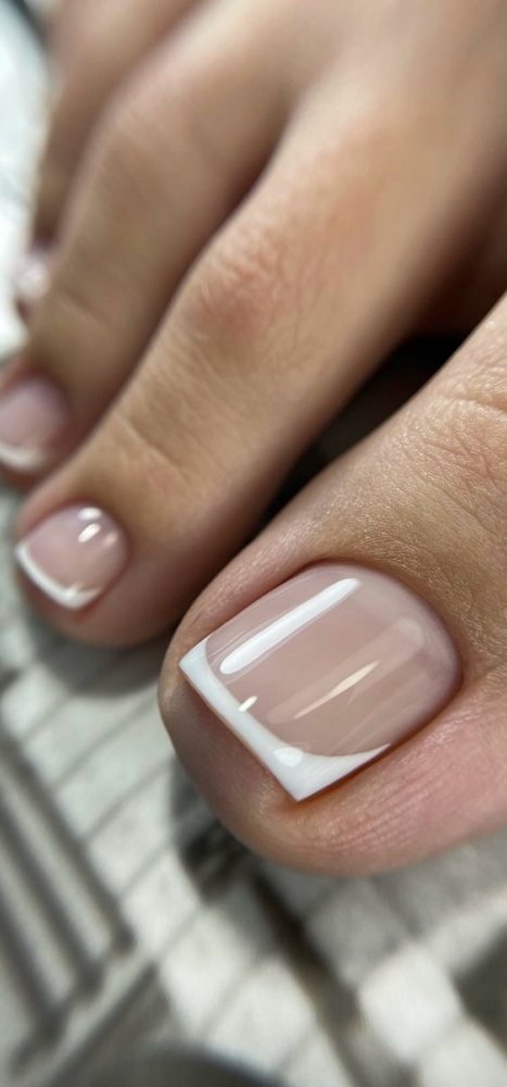 SMART PEDICURE WITH GEL POLISH at COLIBRY NAILS in Matthews, NC