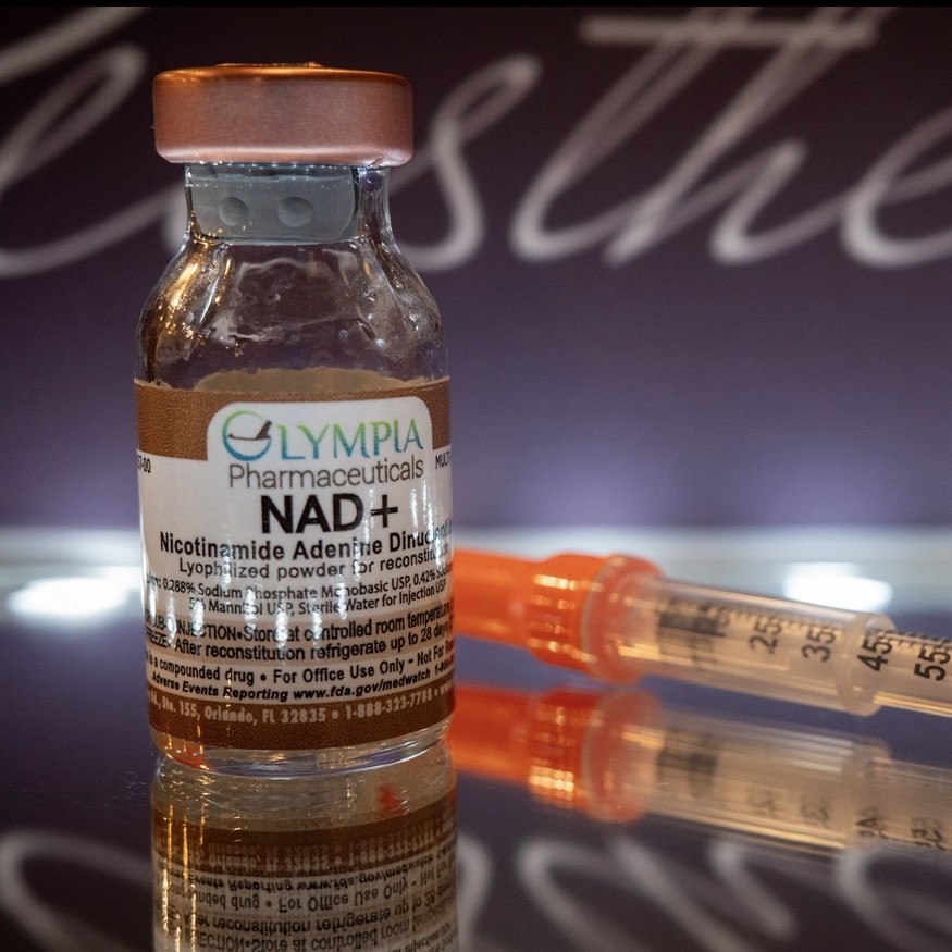 NAD+ Subcutaneous Injections ⛲️