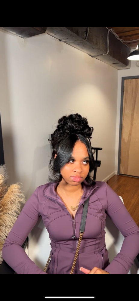 Messy Up-Do