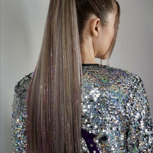 Hair Tinsel at Studio 90 Salon and Spa in Cave City, KY