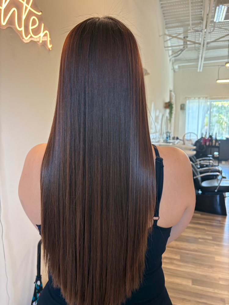 Brazilian Blowout at UpscaleBeauty in Miramar, FL