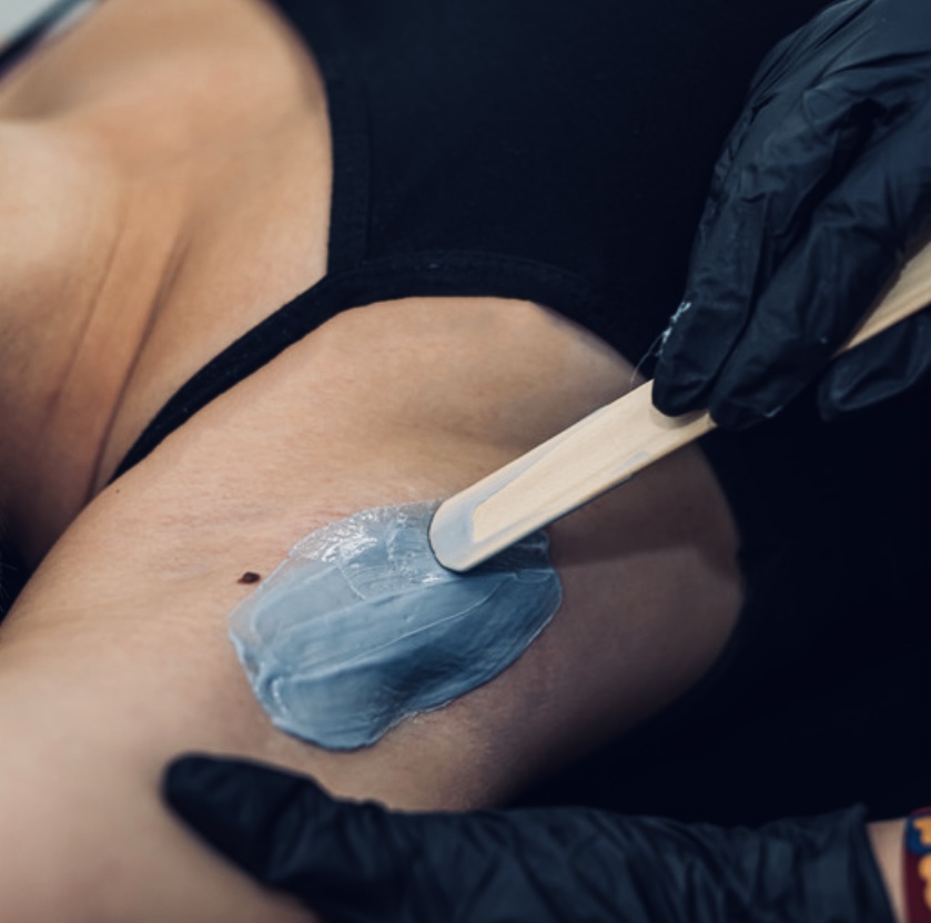 Blasian Under Arm Wax
