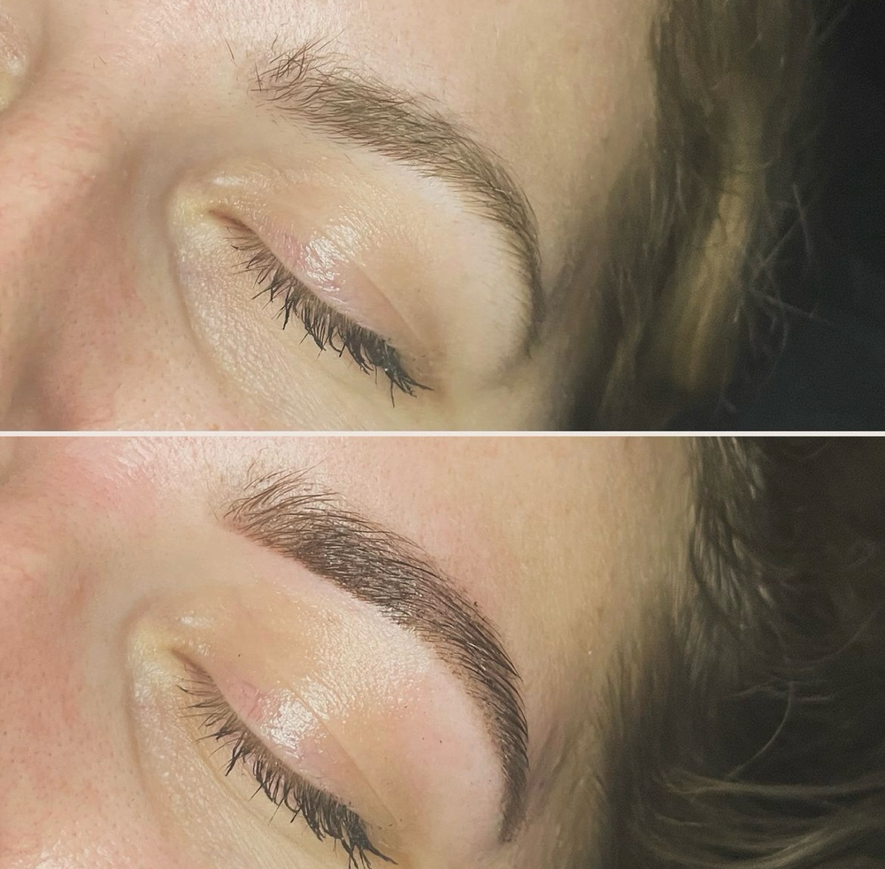 Brow Tint & Wax