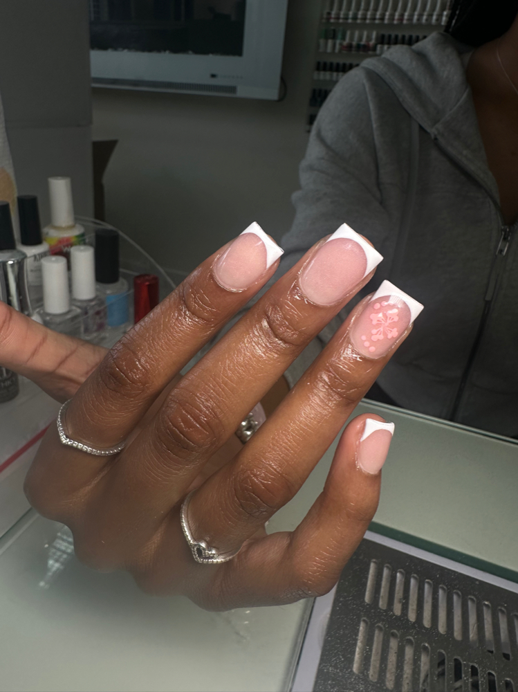 Natural Nail Overlay