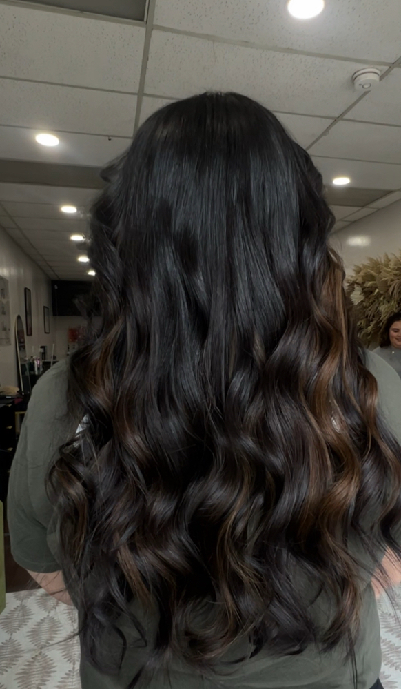 Long locks Install