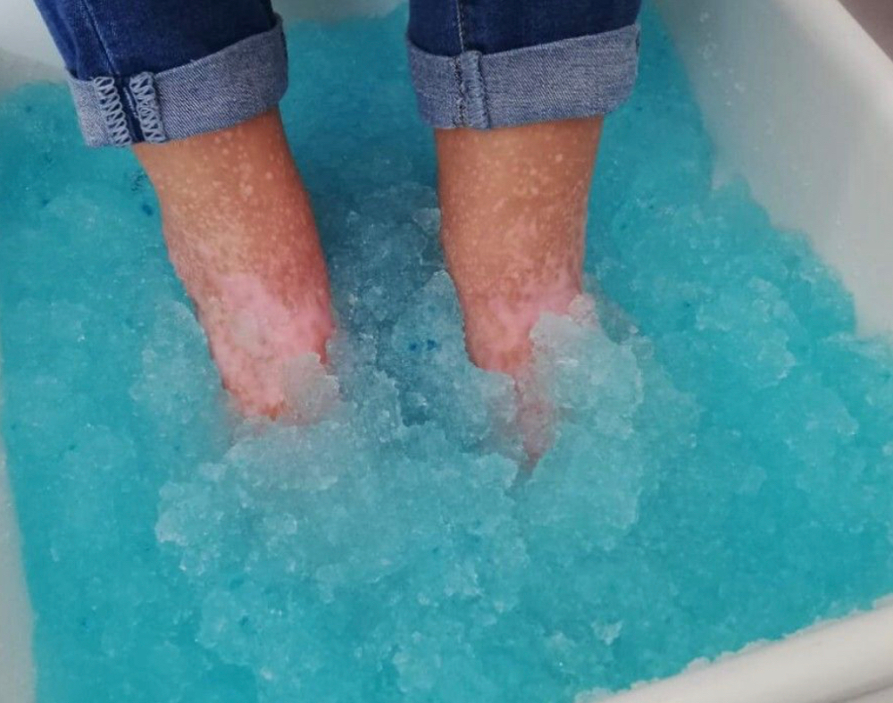 Jelly Pedicure