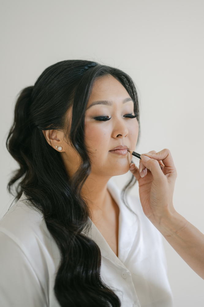 Bridal Hair & Makeup Day Of Wedding