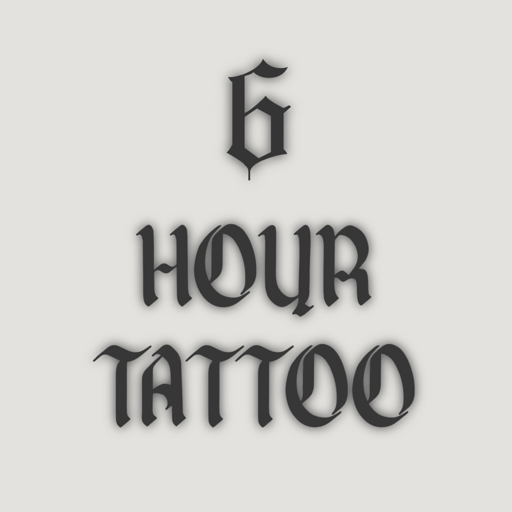 6 Hour Tattoo at Petra Pokes in Seguin, TX