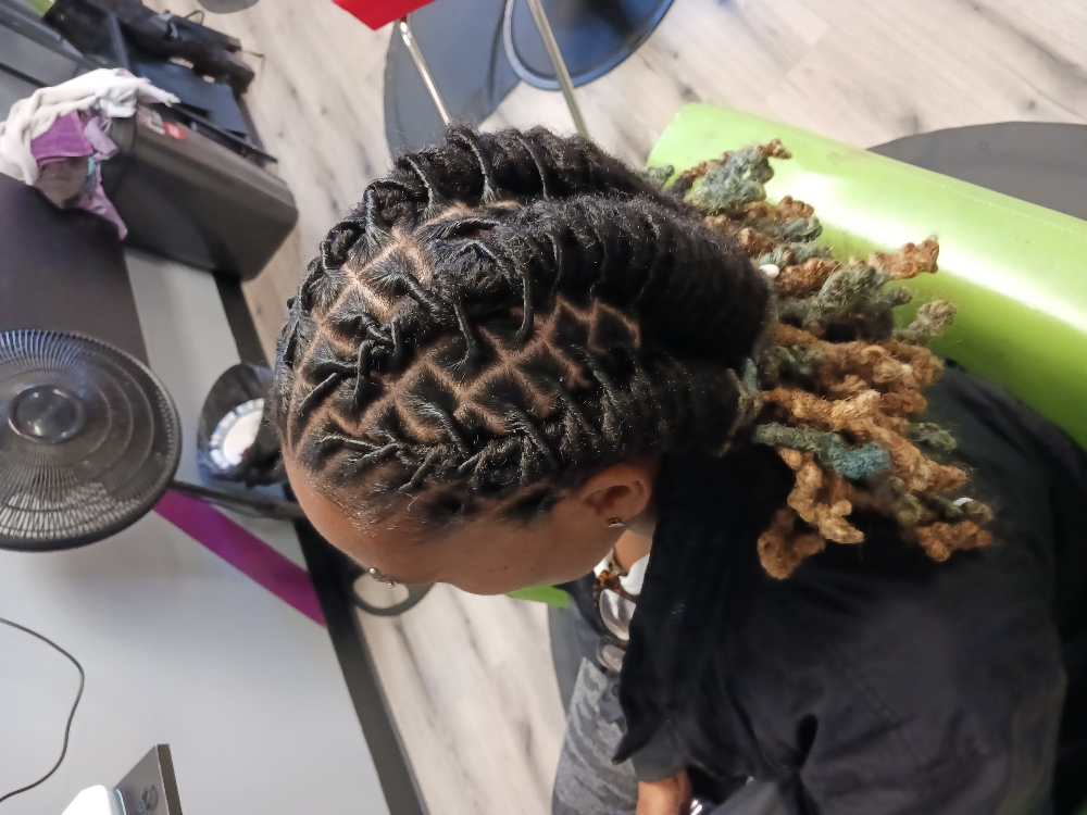 Retwist /stlye Med