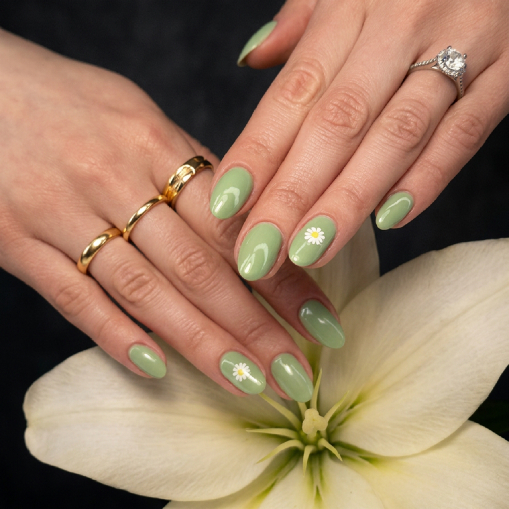 Gel Manicure at NailsByKaren LLC in Madison, WI