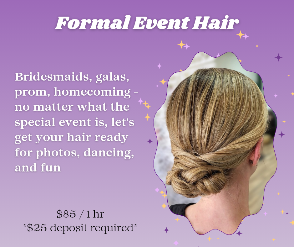 Formal Event Hair
