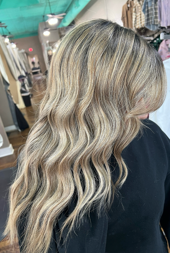 Full Highlight Or Balayage