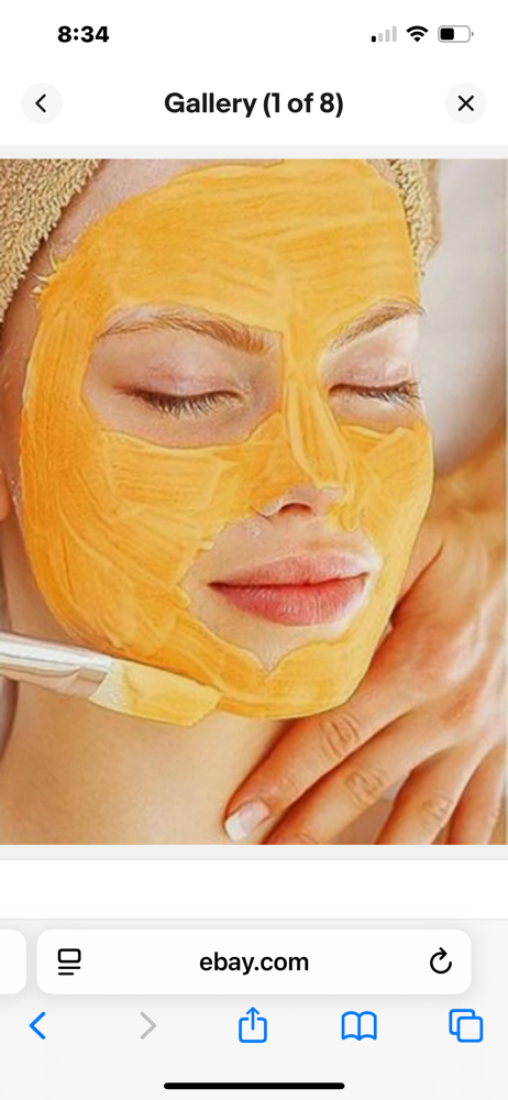 Pumpkin Spice Peel & Facial