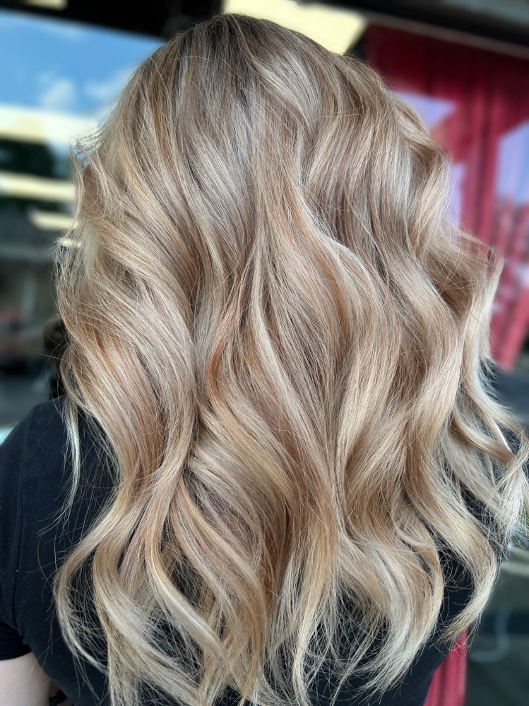 Transformative Blonding