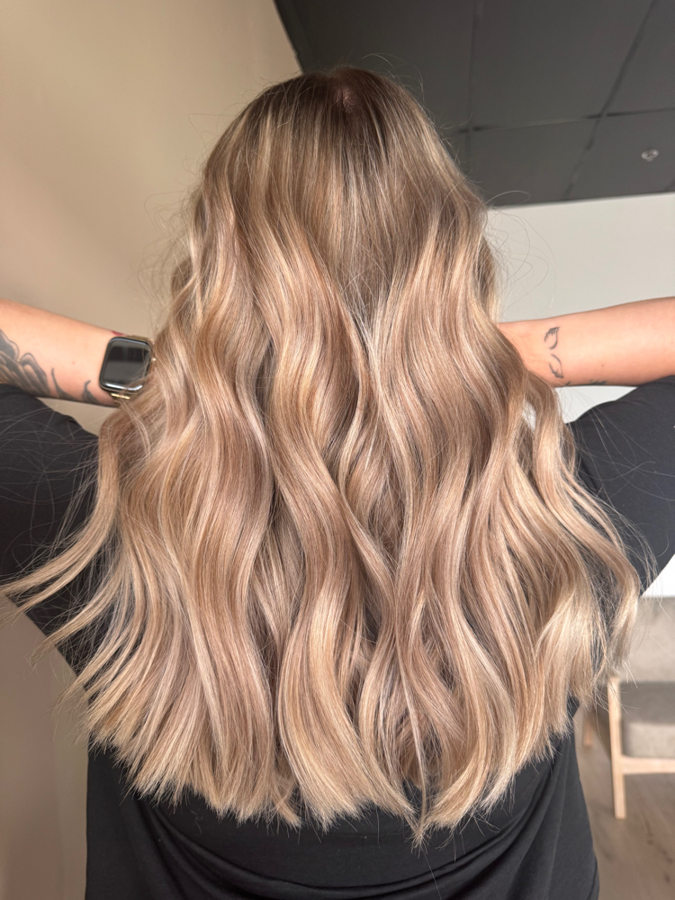 Transformative Blonding