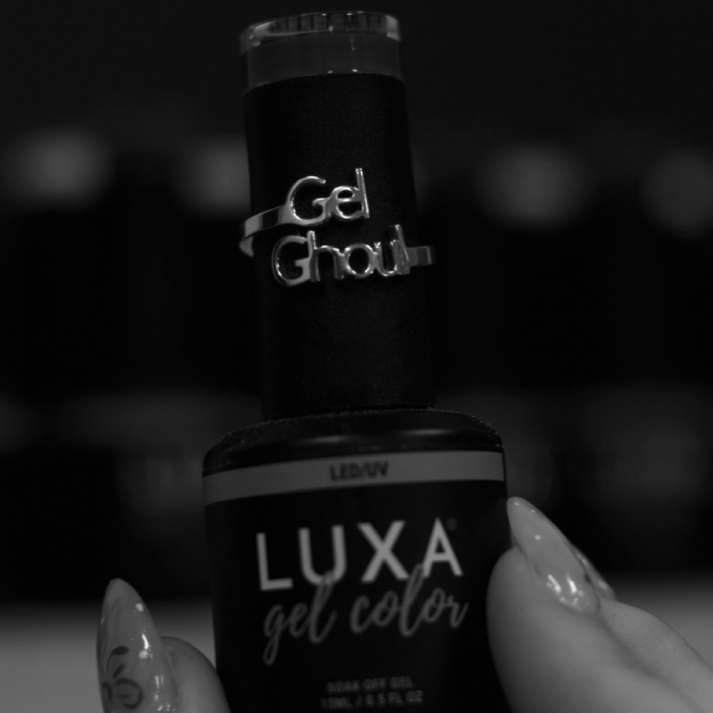 gel polish manicure at Gel Ghoul in TOOELE, UT