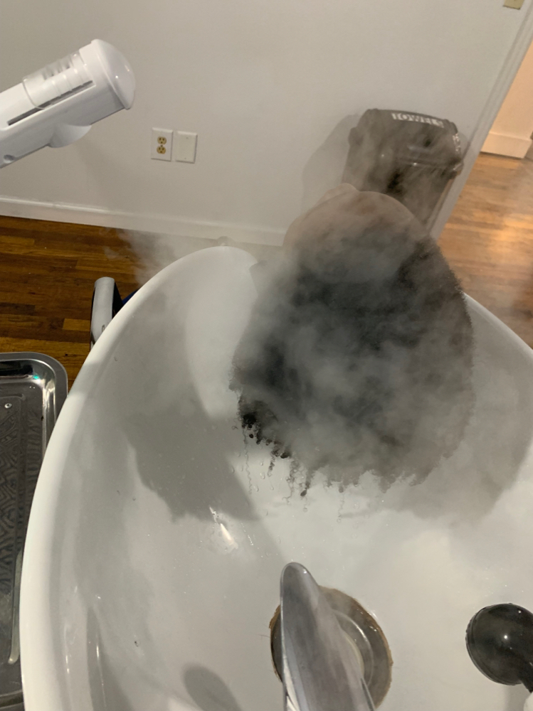 Scalp Stimulation Deep Conditioning at Hello Beauty by Bri in Madison, AL
