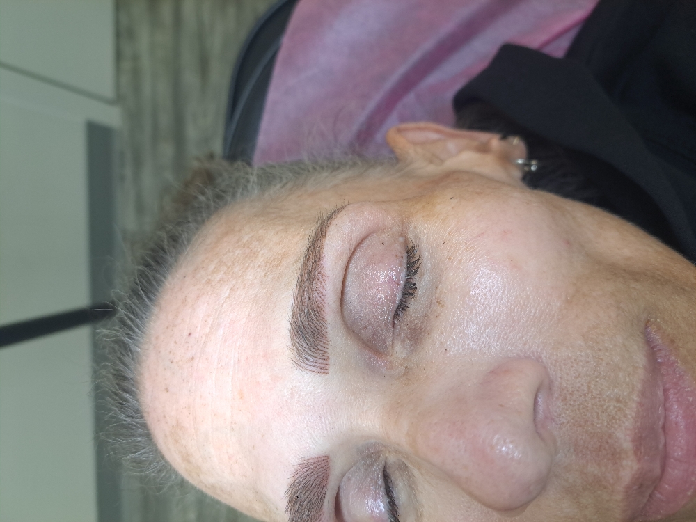 Nano Brows/ Hairstrokes at Intimate Beauty in Tulsa, OK