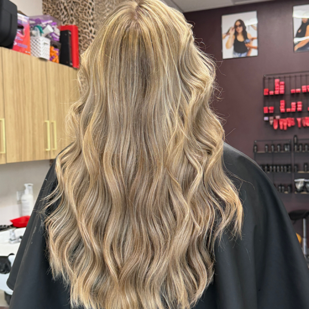 FINE — Effortless Blondage at Crowns Down Hair Studio in New Braunfels, TX