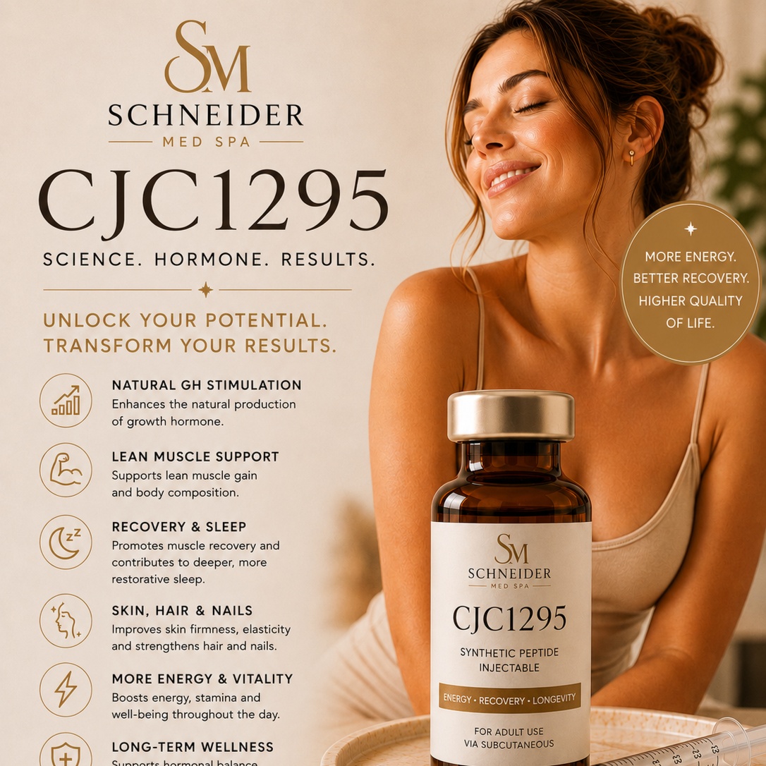 CJC1295 at Schneider Med Spa in Ocoee, FL