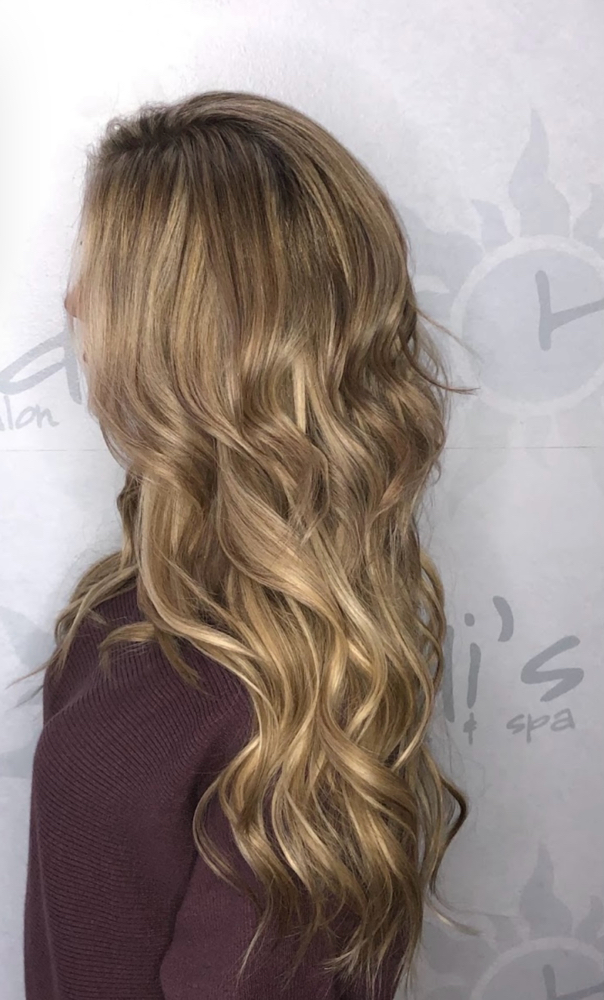 Klix Hair Extensions Full Head 18”